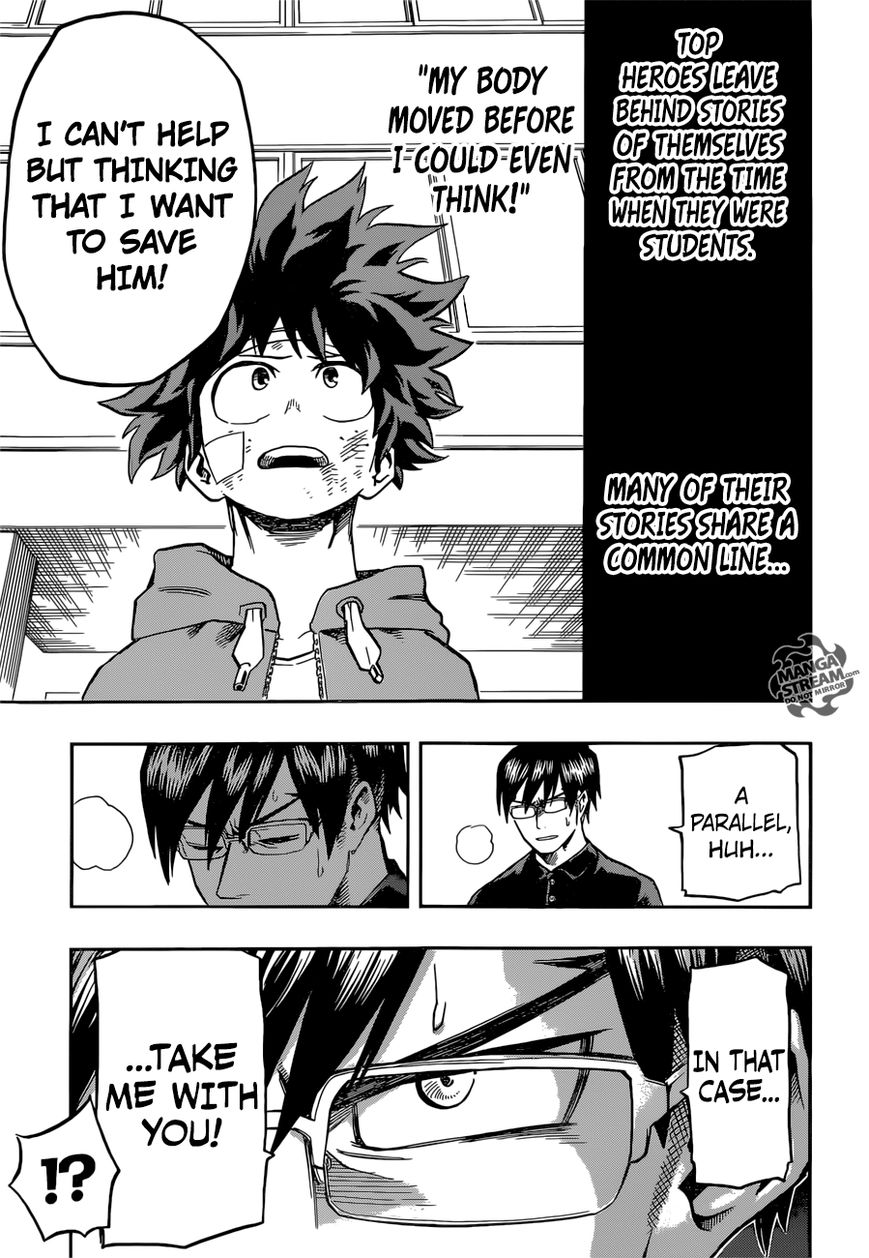 Read Boku no Hero Academia EN Manga Online