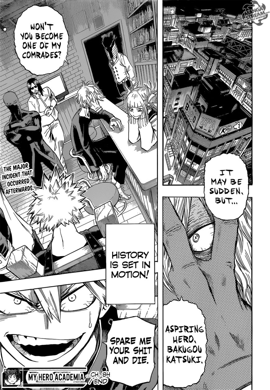 Read Boku no Hero Academia EN Manga Online