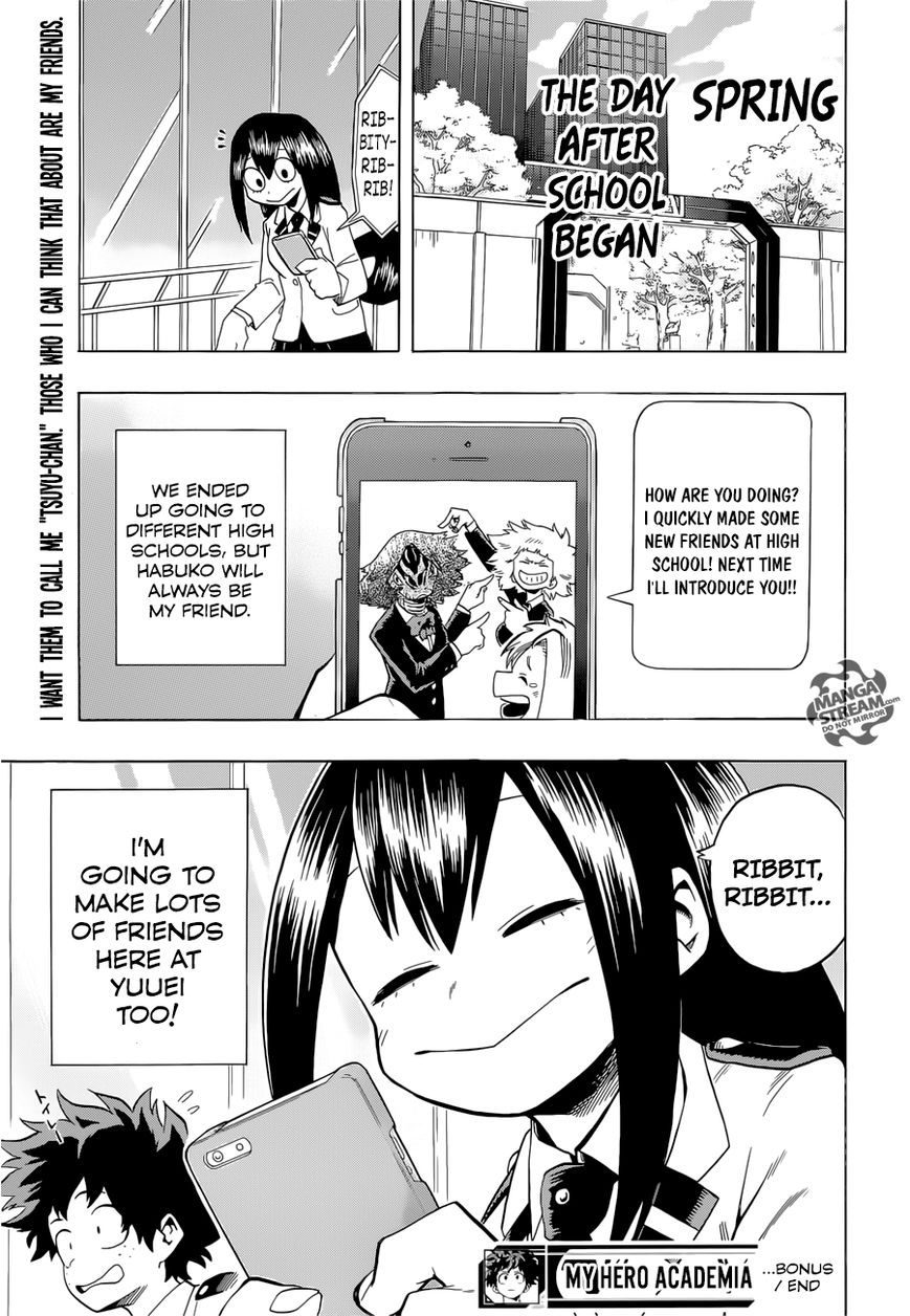 Read Boku no Hero Academia EN Manga Online