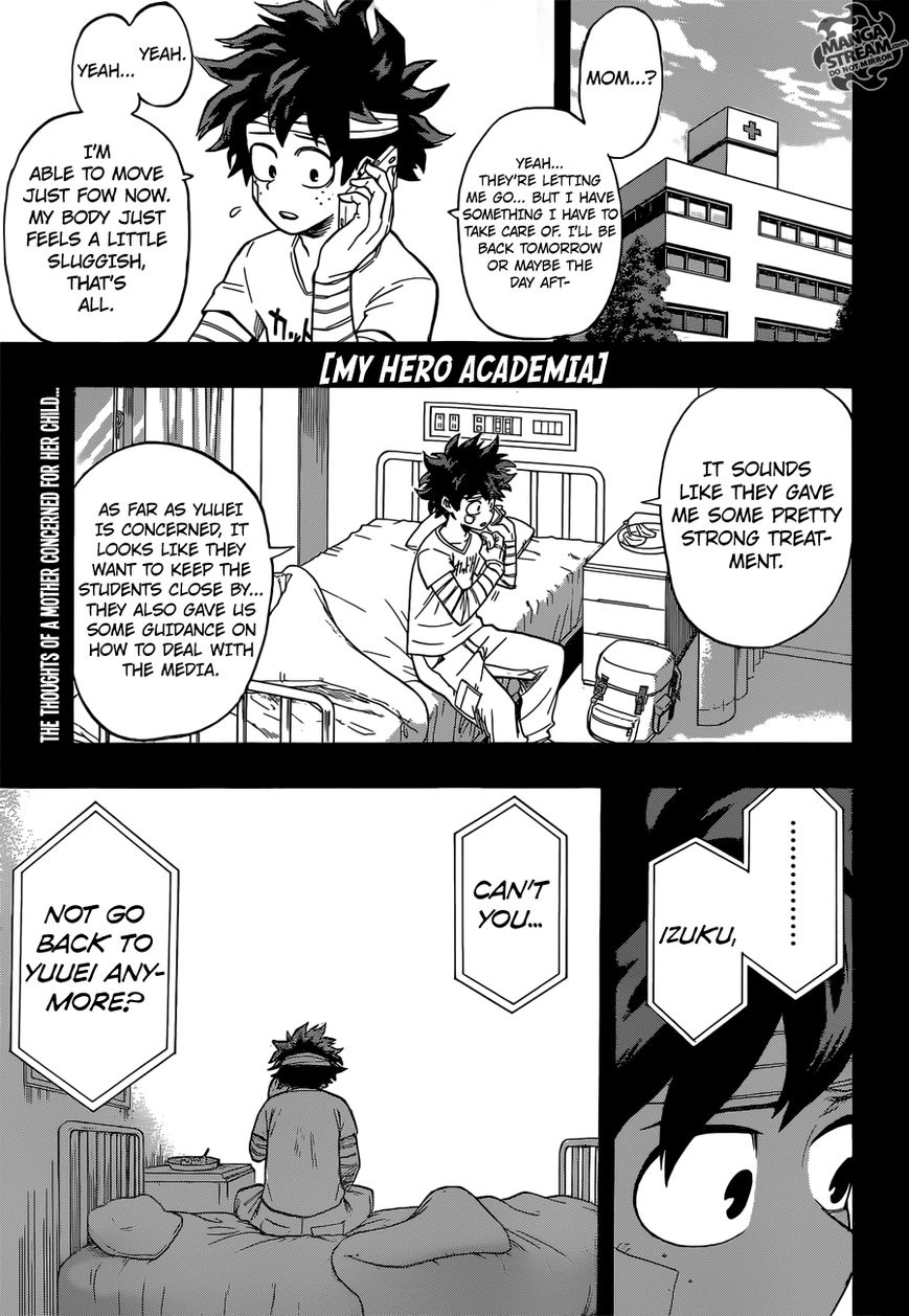 Read Boku no Hero Academia EN Manga Online