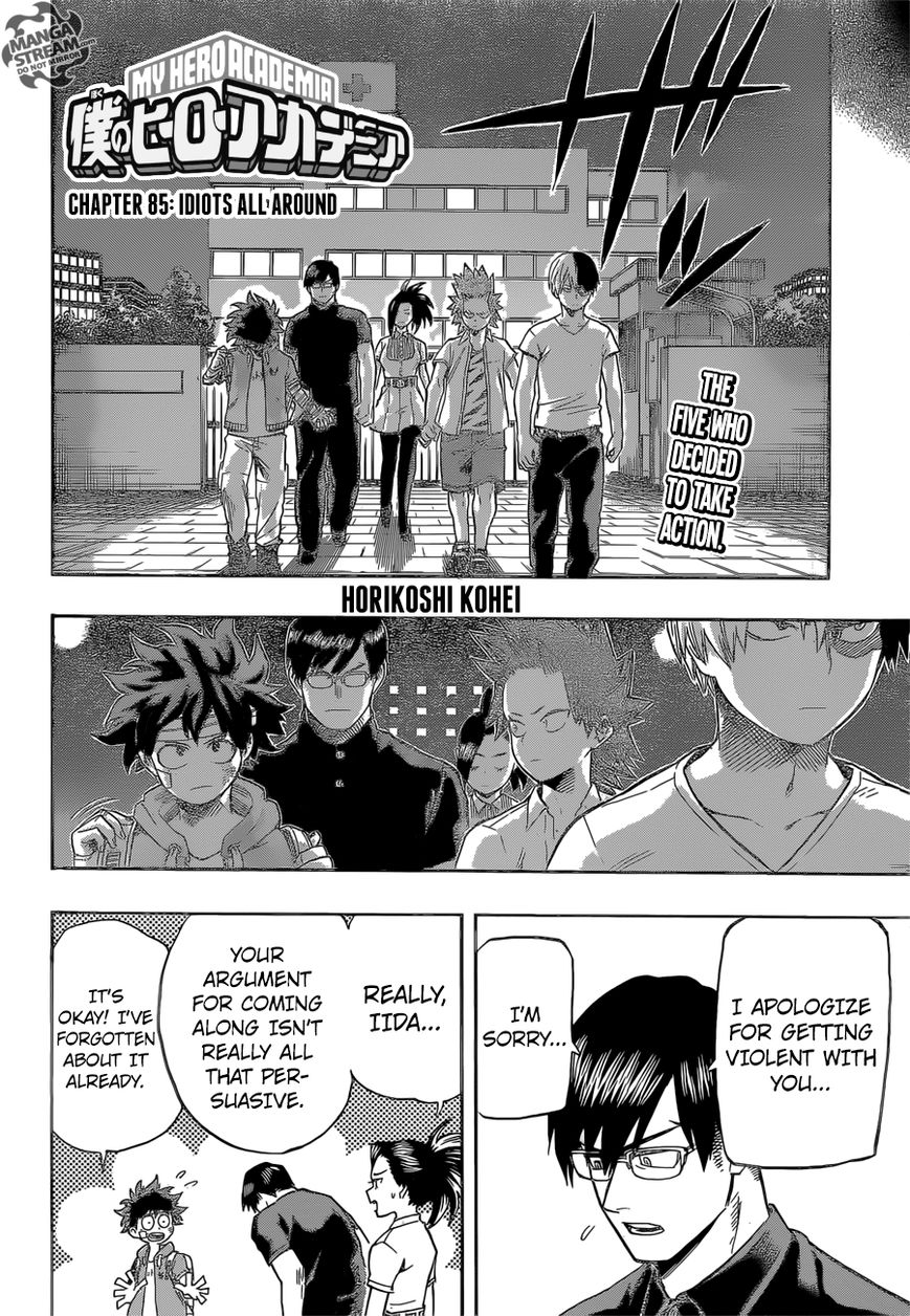 Read Boku no Hero Academia EN Manga Online