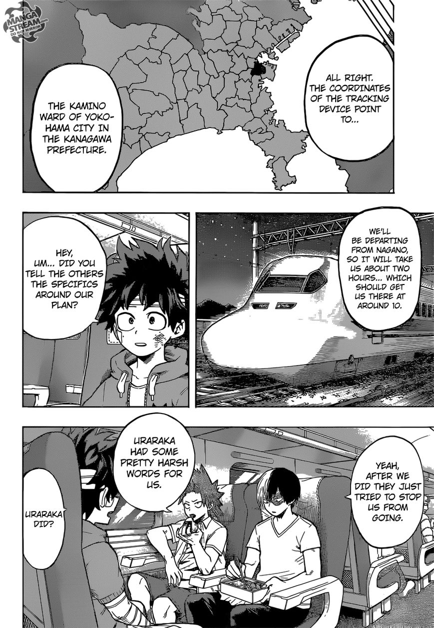 Read Boku no Hero Academia EN Manga Online