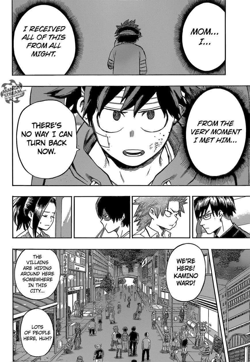 Read Boku no Hero Academia EN Manga Online