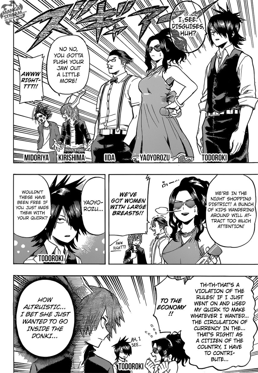 Read Boku no Hero Academia EN Manga Online