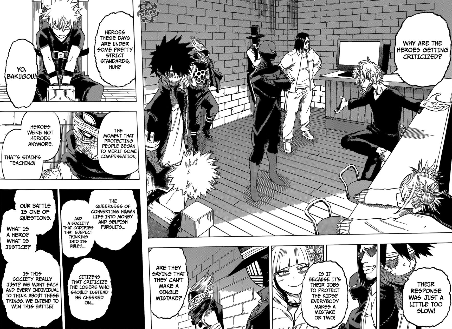 Read Boku no Hero Academia EN Manga Online