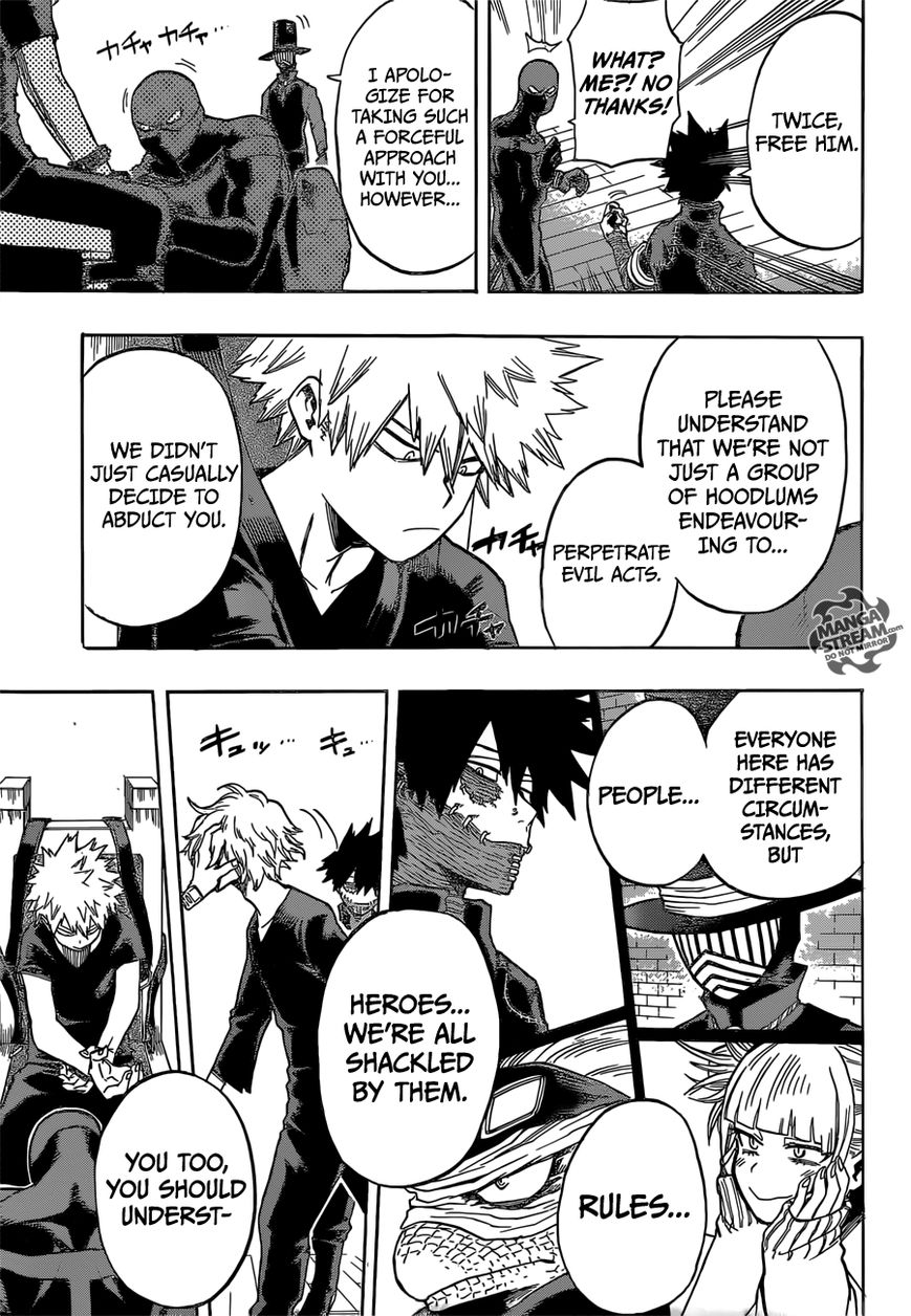 Read Boku no Hero Academia EN Manga Online