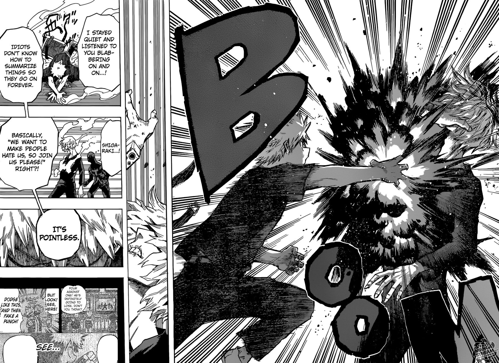 Read Boku no Hero Academia EN Manga Online