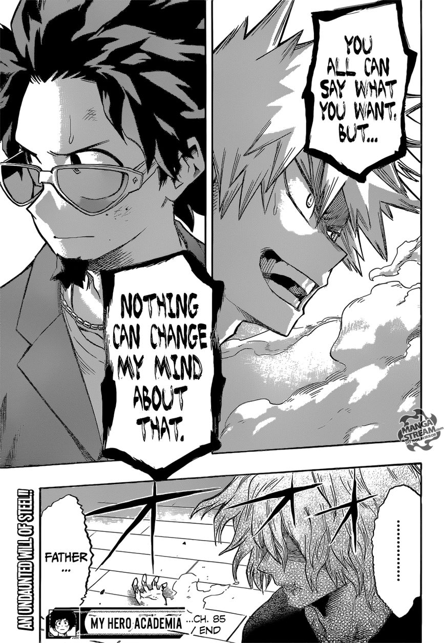 Read Boku no Hero Academia EN Manga Online