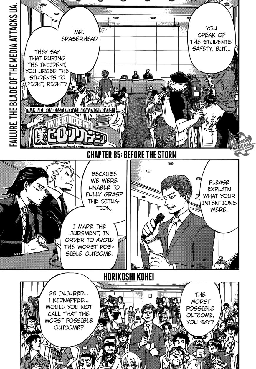 Read Boku no Hero Academia EN Manga Online