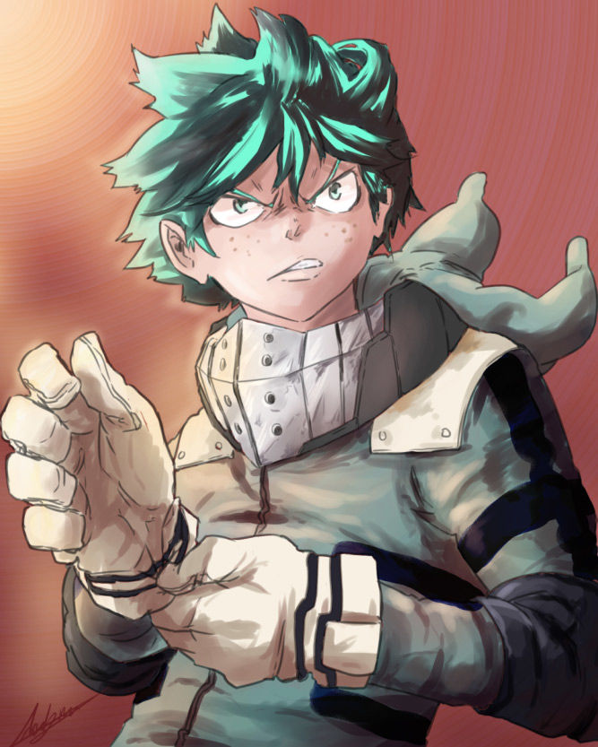 Read Boku no Hero Academia EN Manga Online