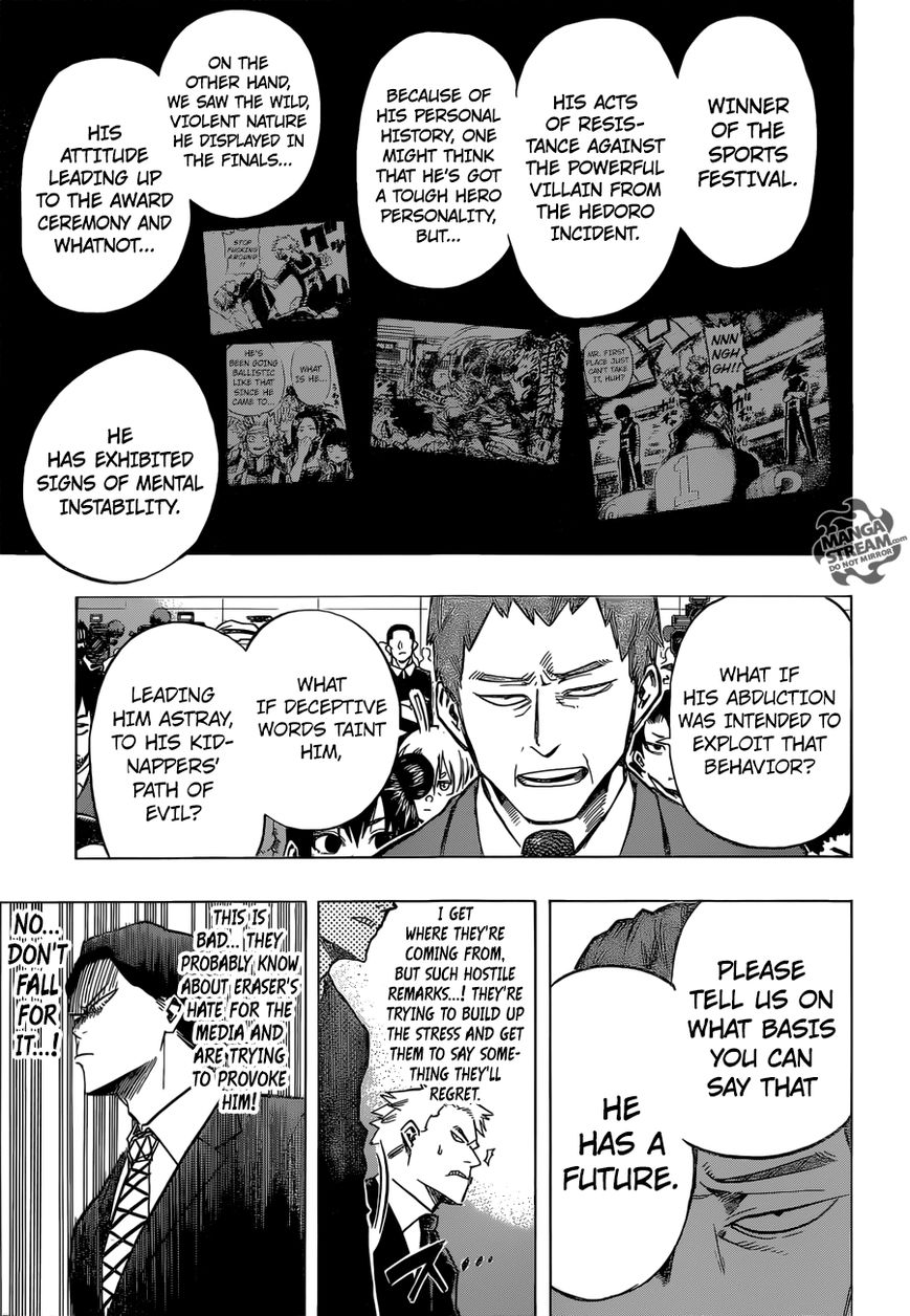 Read Boku no Hero Academia EN Manga Online
