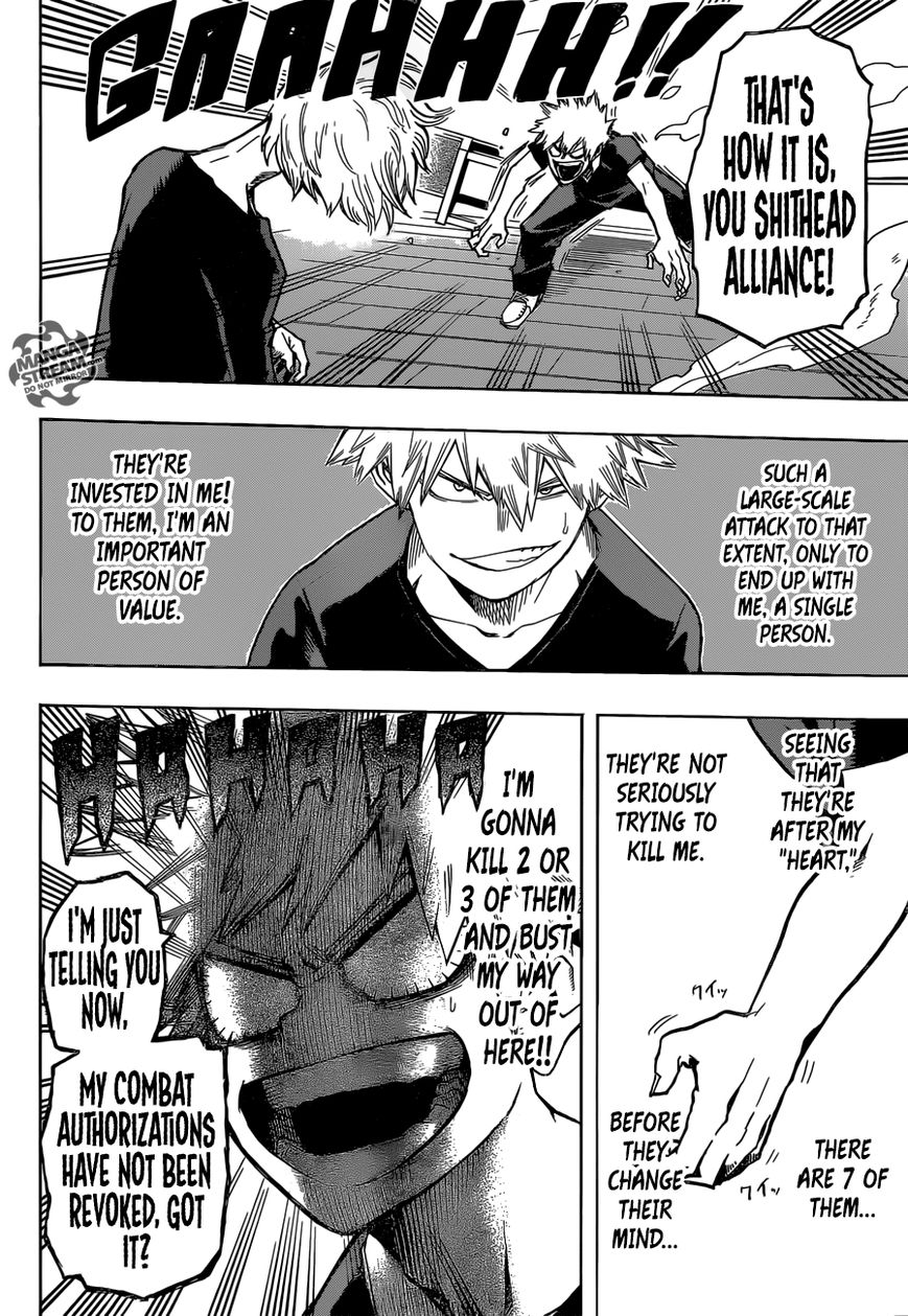 Read Boku no Hero Academia EN Manga Online
