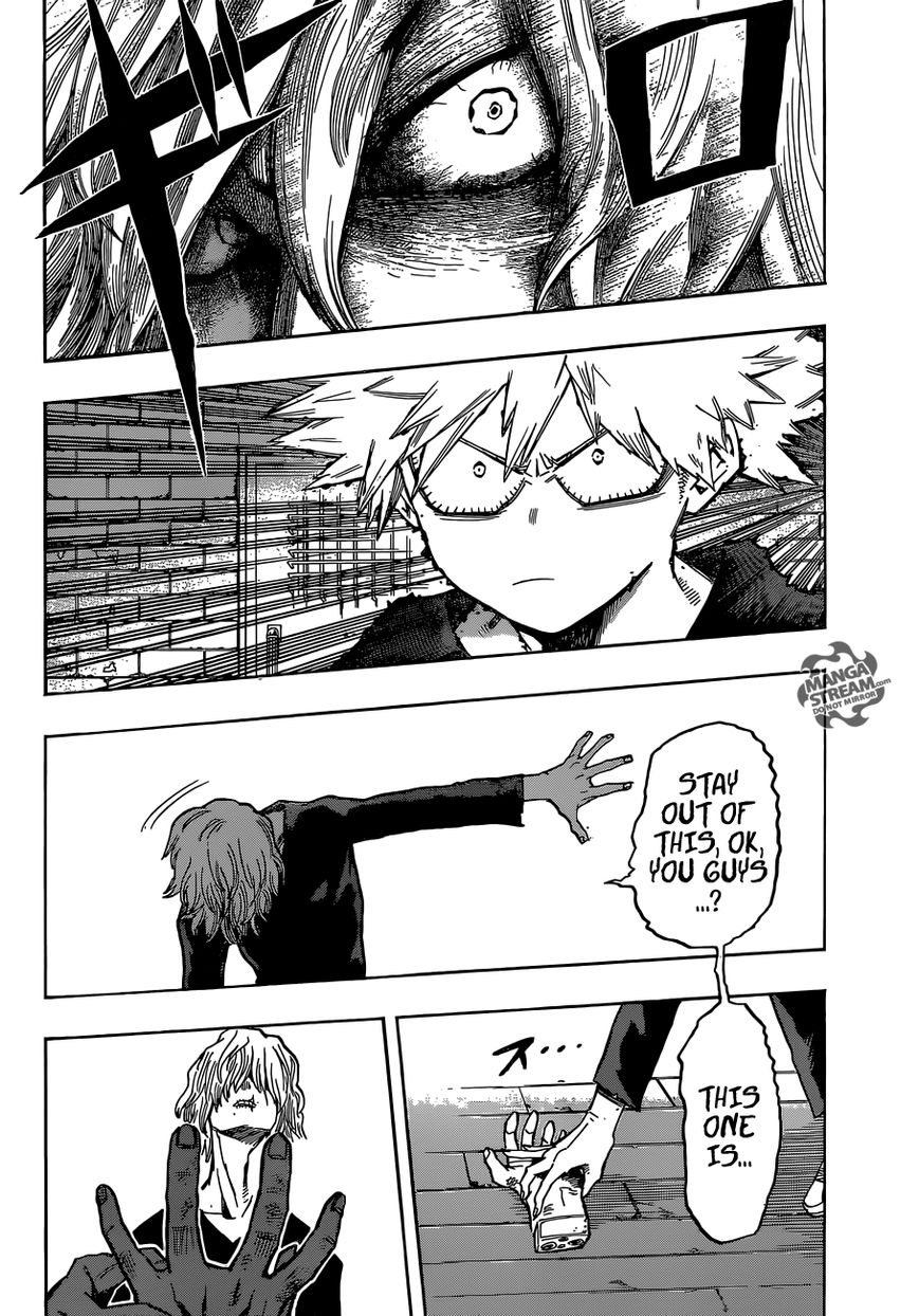 Read Boku no Hero Academia EN Manga Online