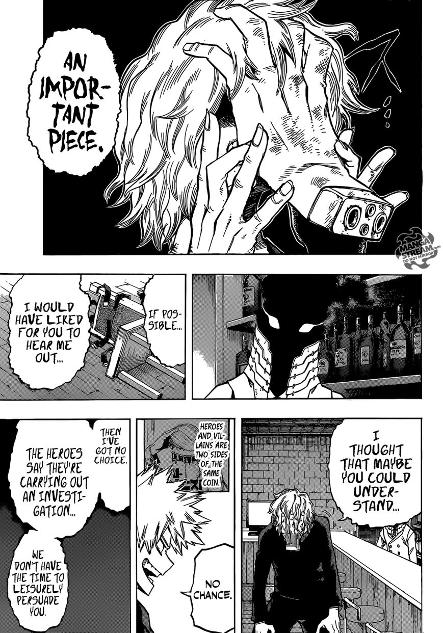 Read Boku no Hero Academia EN Manga Online
