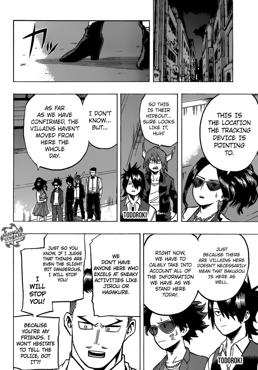 Read Boku no Hero Academia EN Manga Online