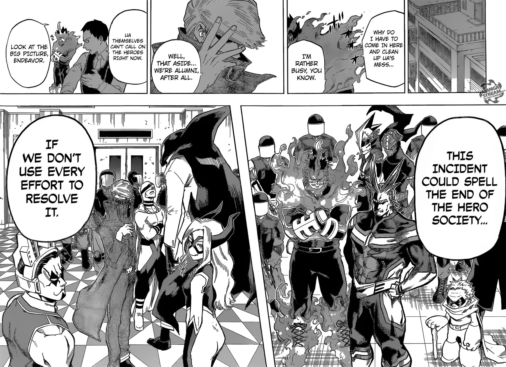 Read Boku no Hero Academia EN Manga Online