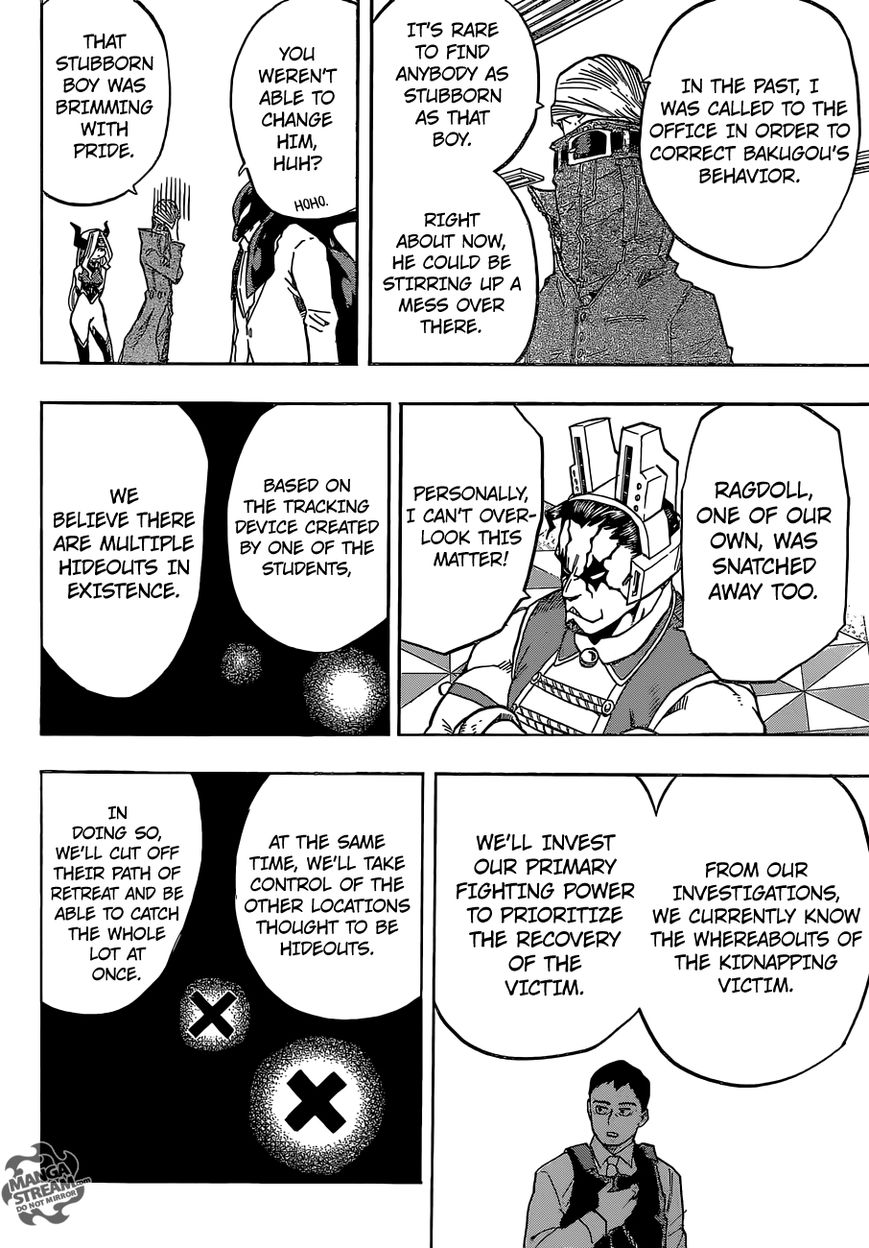 Read Boku no Hero Academia EN Manga Online