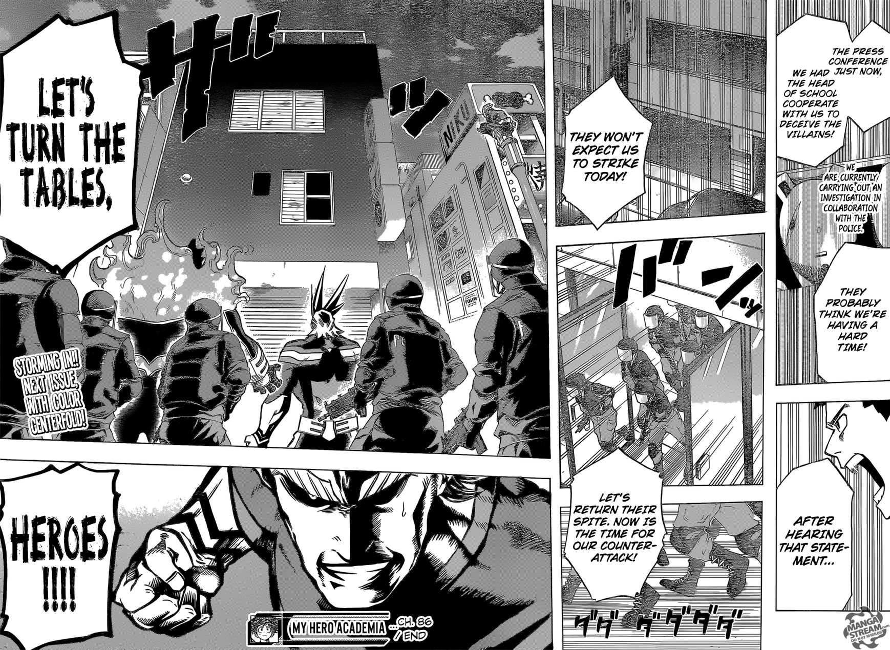 Read Boku no Hero Academia EN Manga Online