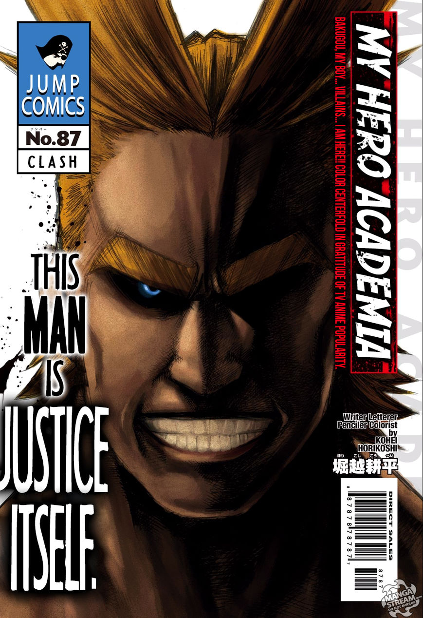 Read Boku no Hero Academia EN Manga Online
