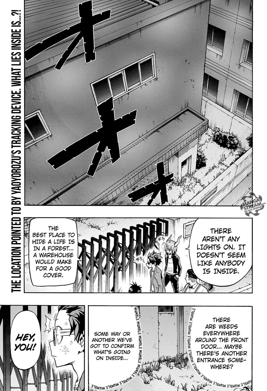 Read Boku no Hero Academia EN Manga Online