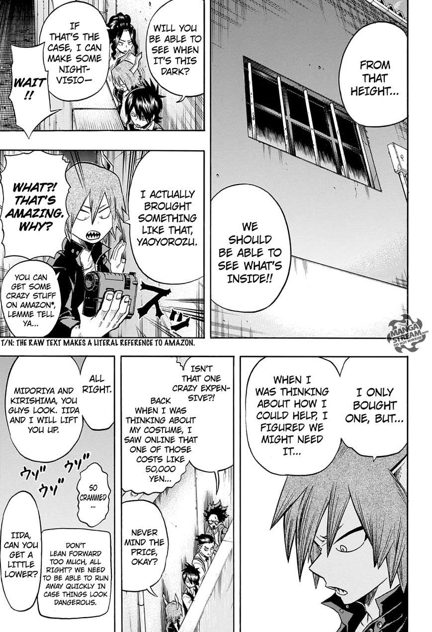 Read Boku no Hero Academia EN Manga Online