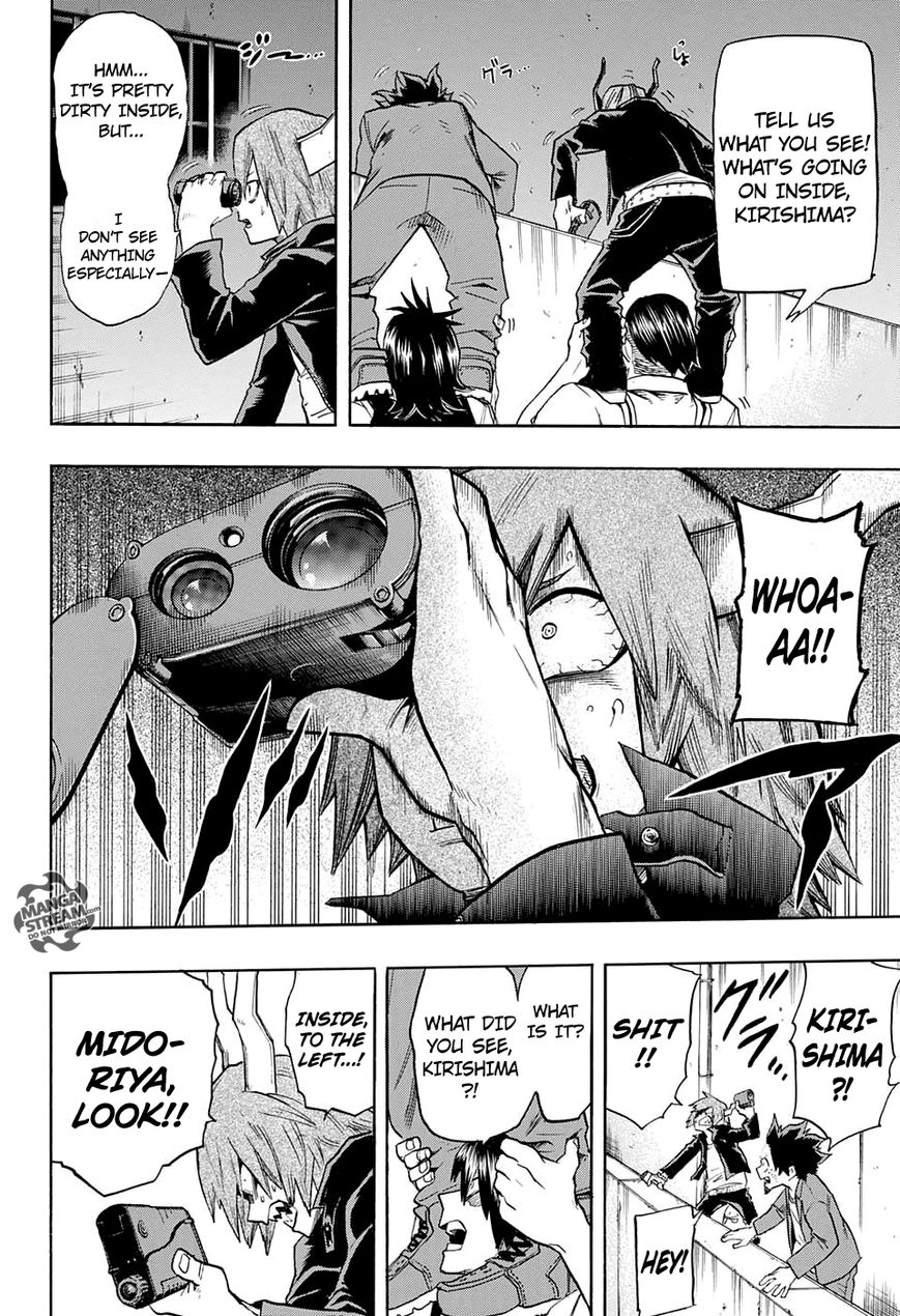 Read Boku no Hero Academia EN Manga Online