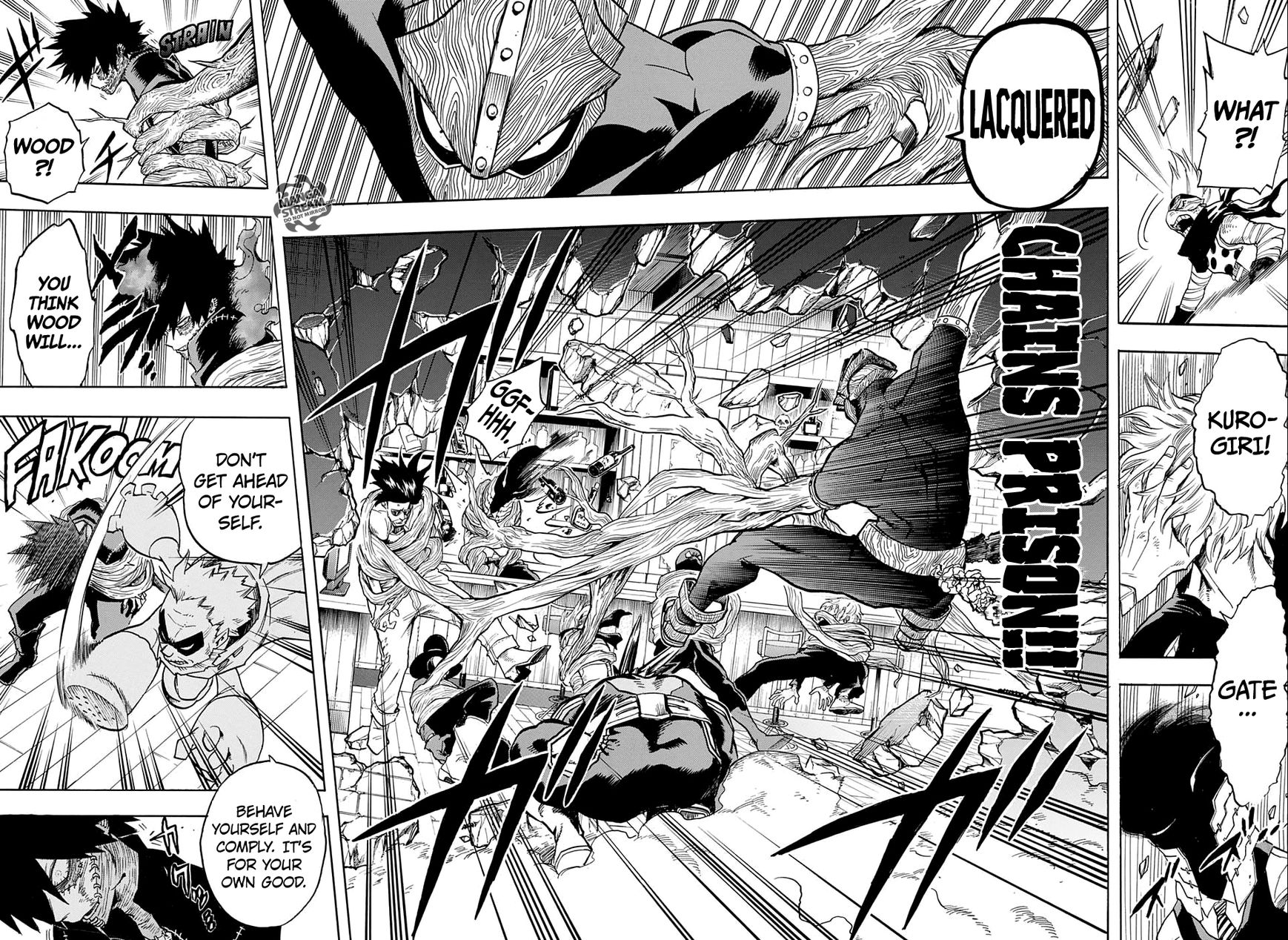 Read Boku no Hero Academia EN Manga Online