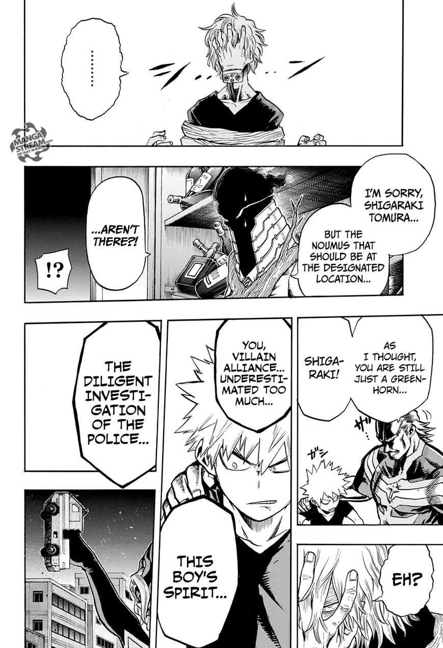 Read Boku no Hero Academia EN Manga Online