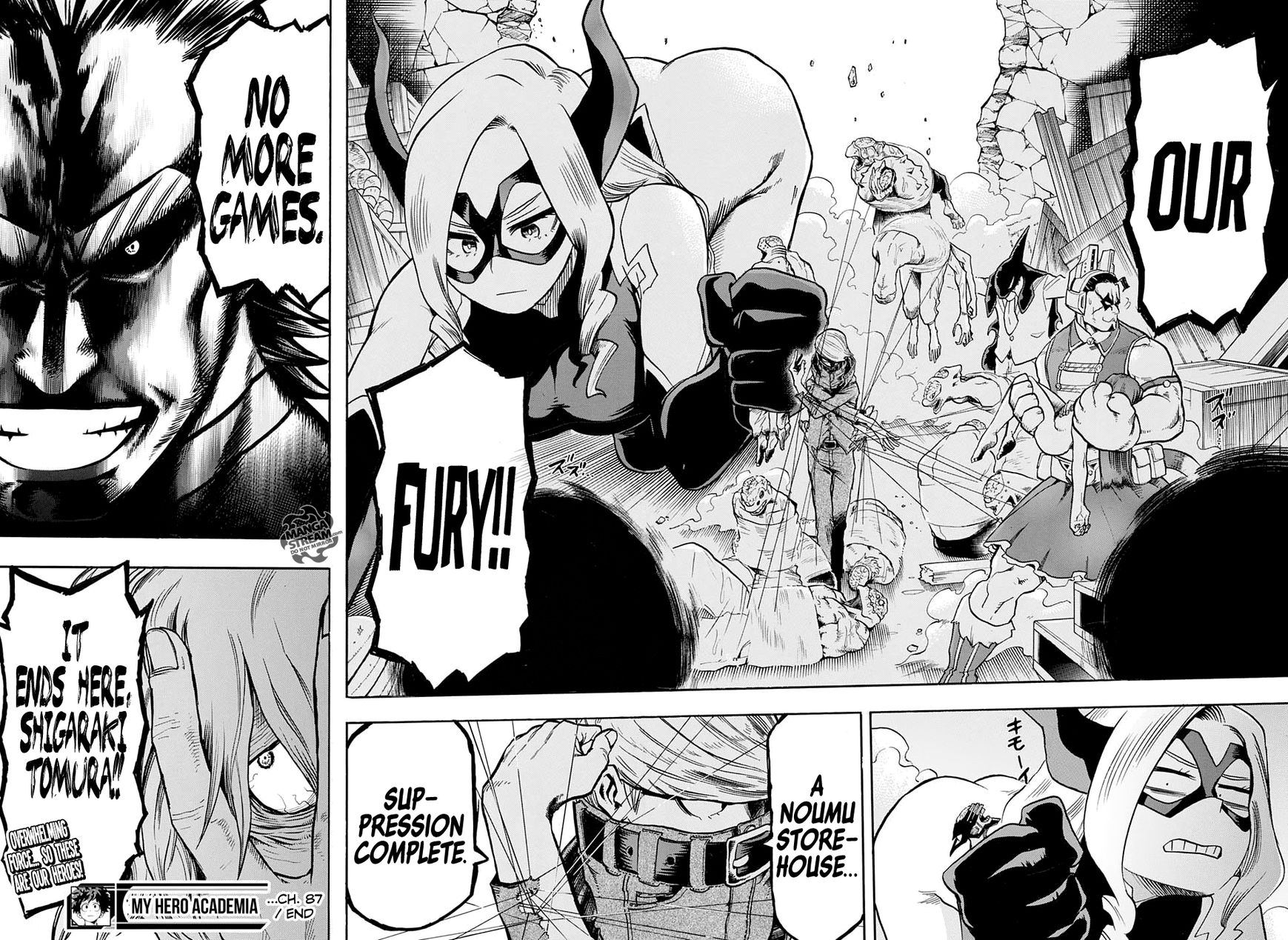 Read Boku no Hero Academia EN Manga Online