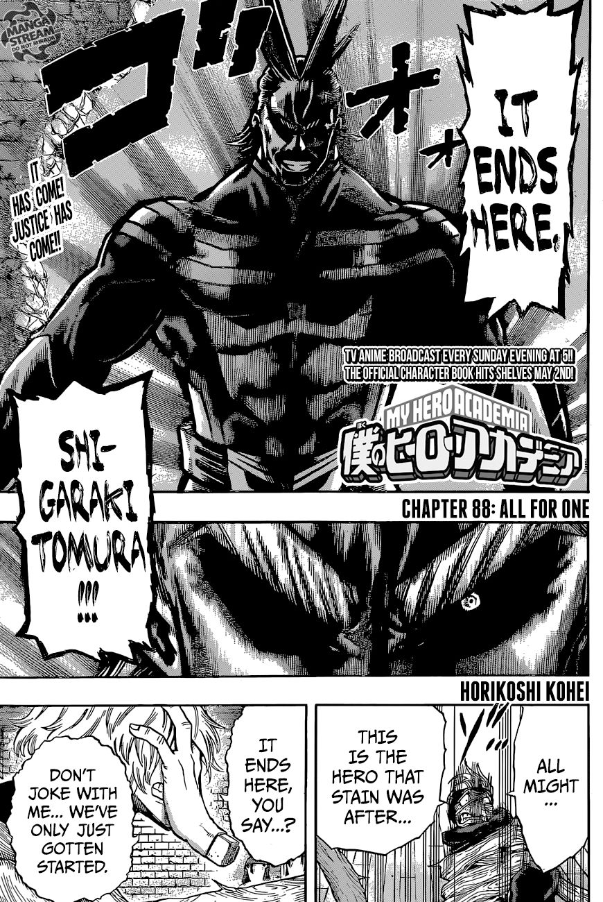 Read Boku no Hero Academia EN Manga Online