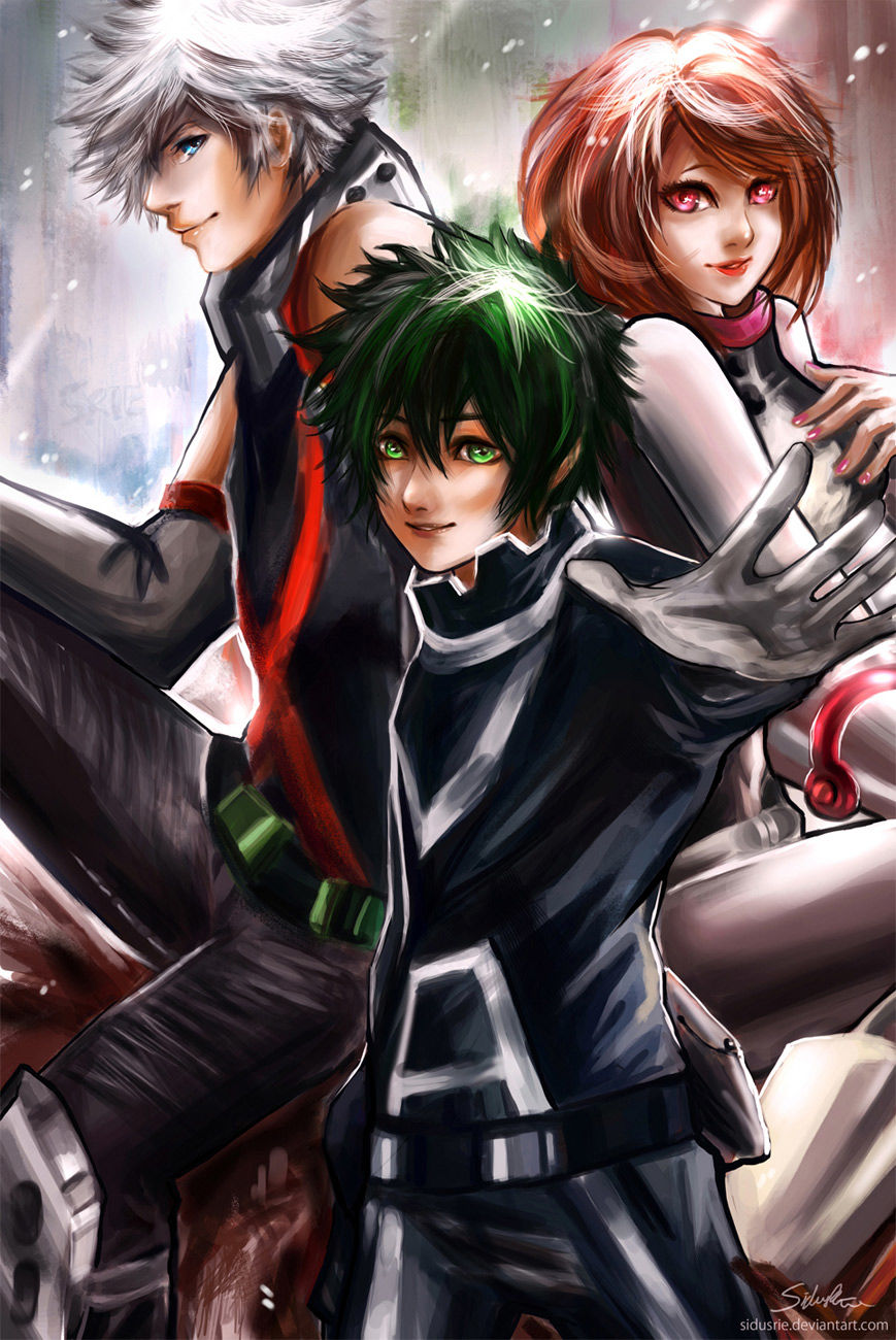 Read Boku no Hero Academia EN Manga Online
