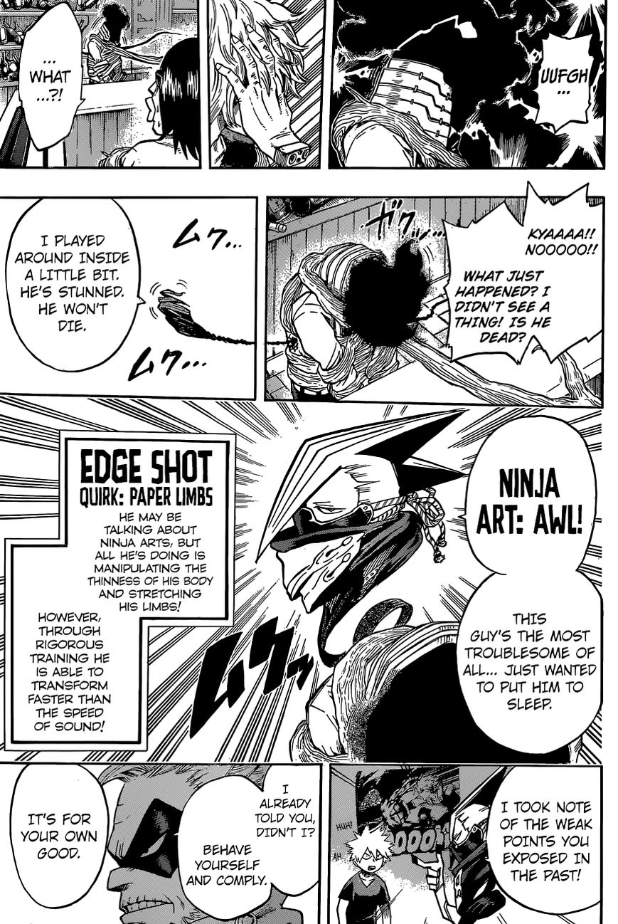 Read Boku no Hero Academia EN Manga Online