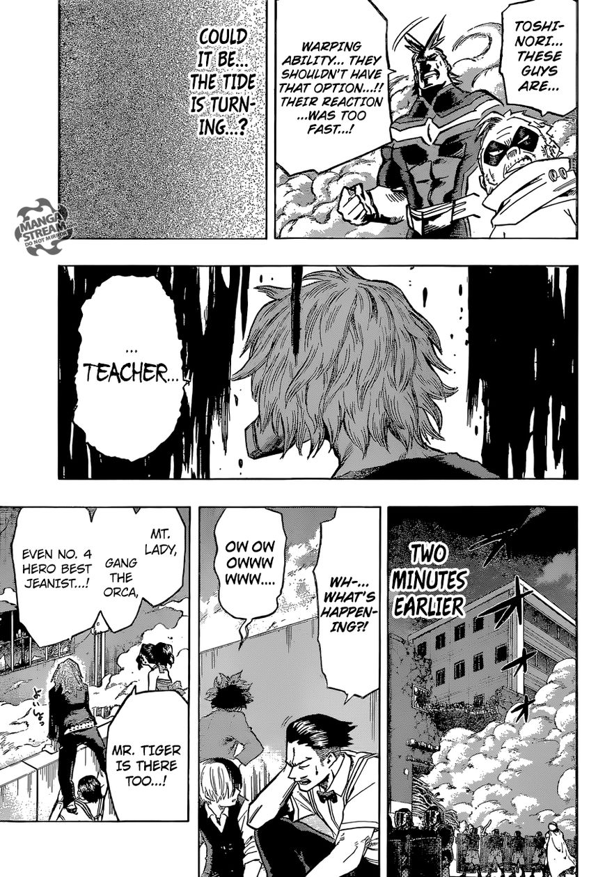 Read Boku no Hero Academia EN Manga Online