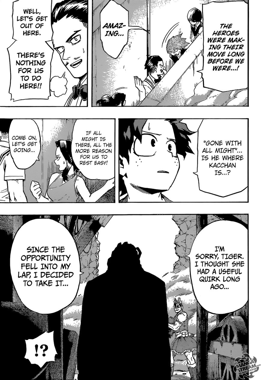 Read Boku no Hero Academia EN Manga Online