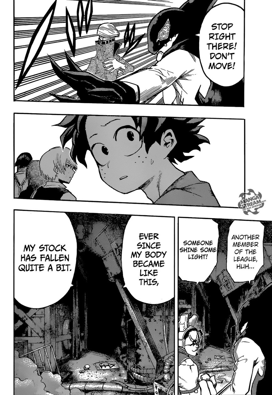 Read Boku no Hero Academia EN Manga Online