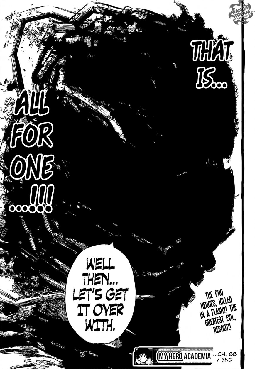 Read Boku no Hero Academia EN Manga Online