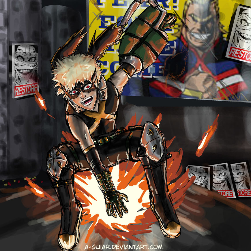Read Boku no Hero Academia EN Manga Online