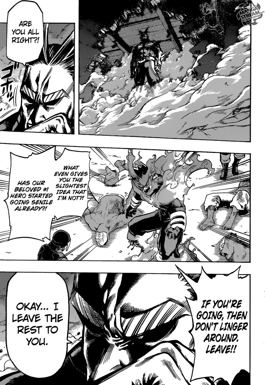 Read Boku no Hero Academia EN Manga Online