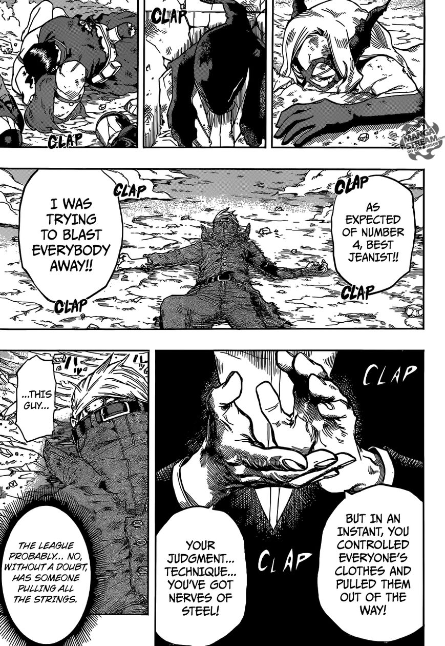 Read Boku no Hero Academia EN Manga Online