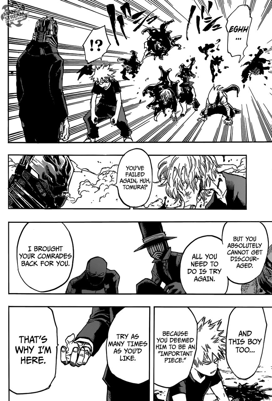 Read Boku no Hero Academia EN Manga Online