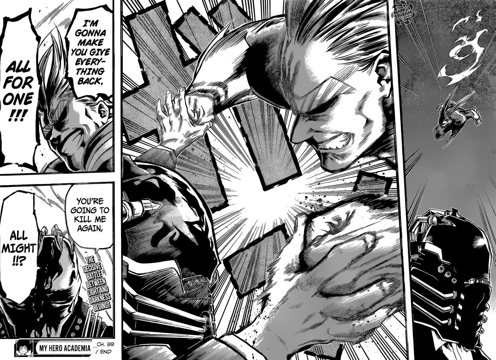 Read Boku no Hero Academia EN Manga Online