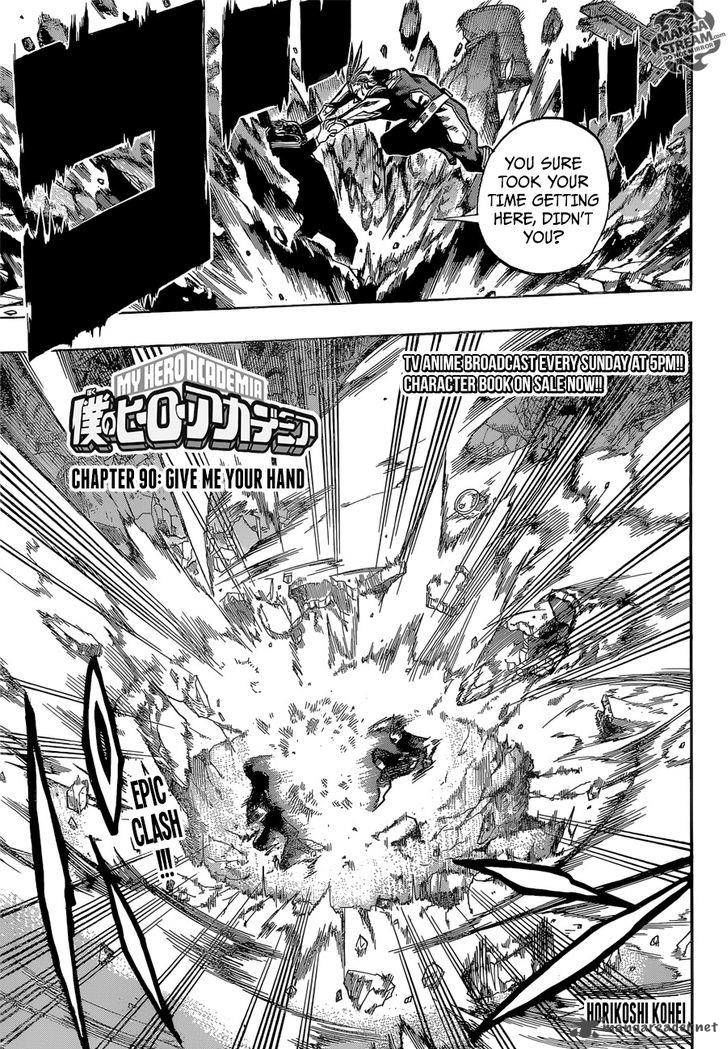 Read Boku no Hero Academia EN Manga Online