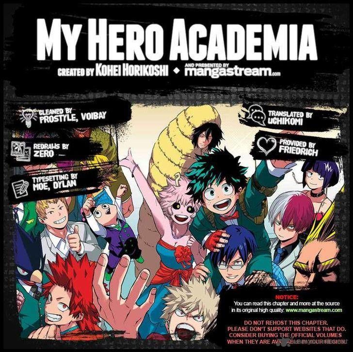 Read Boku no Hero Academia EN Manga Online