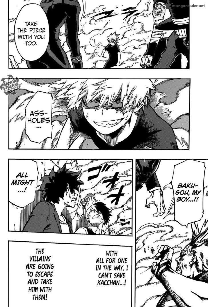 Read Boku no Hero Academia EN Manga Online
