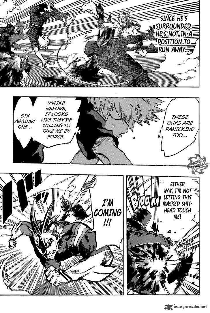 Read Boku no Hero Academia EN Manga Online