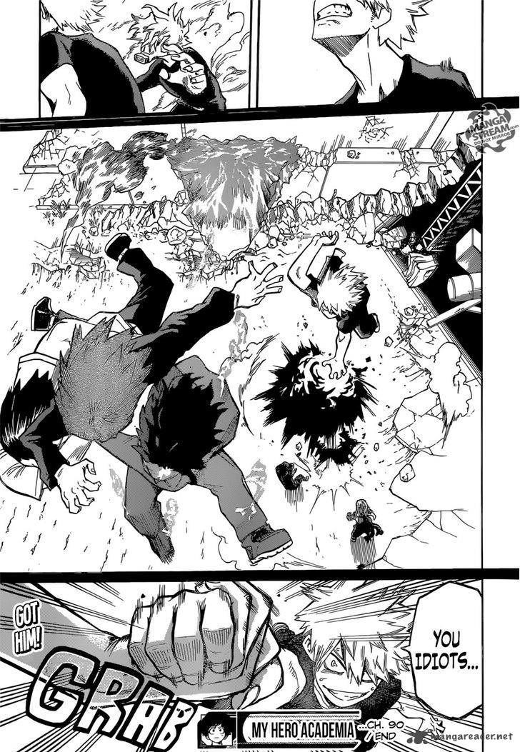Read Boku no Hero Academia EN Manga Online