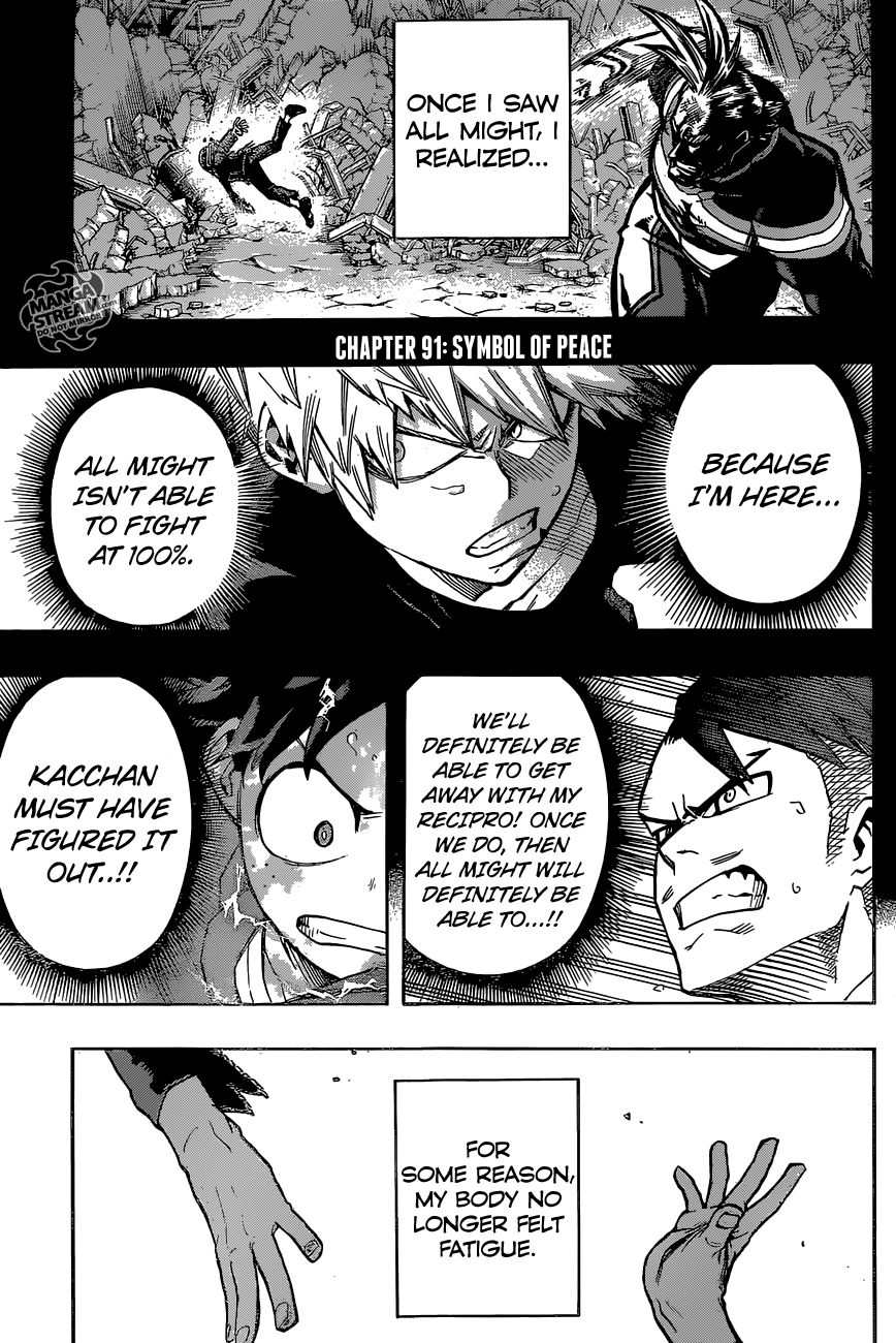 Read Boku no Hero Academia EN Manga Online
