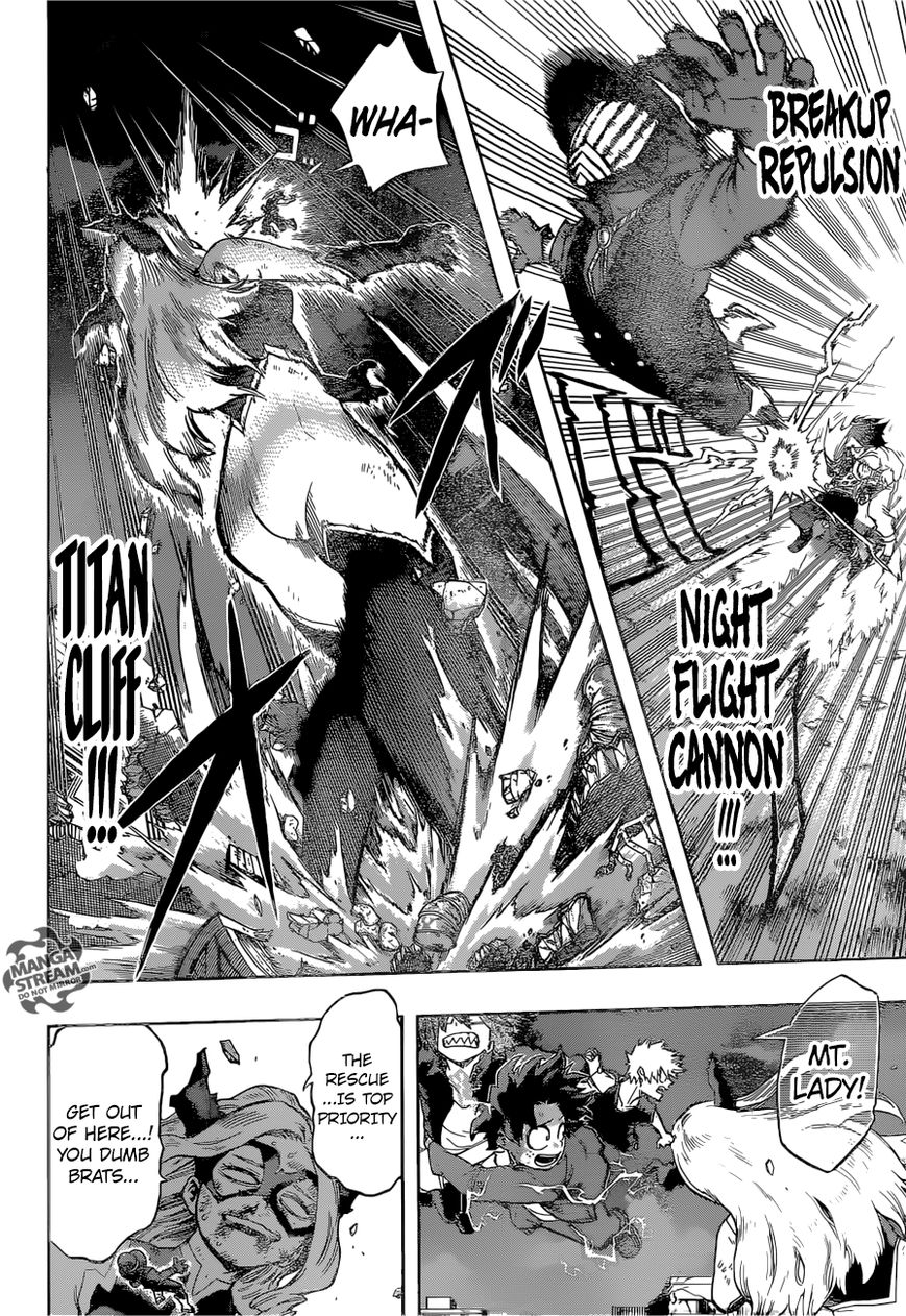 Read Boku no Hero Academia EN Manga Online