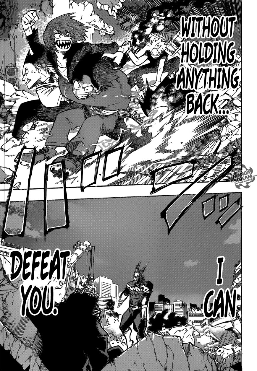 Read Boku no Hero Academia EN Manga Online