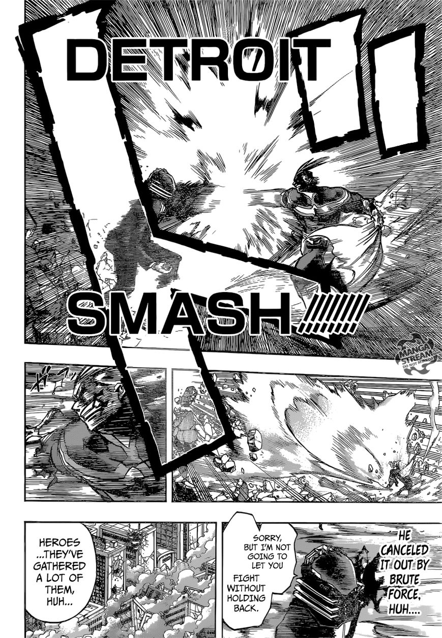Read Boku no Hero Academia EN Manga Online